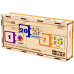 Деревянные пазлы для детей PuzzleOK Puz-53322 Головоломка с цифрами (Puz-53322-RT)