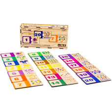 Деревянные пазлы для детей PuzzleOK Puz-53322 Головоломка с цифрами (Puz-53322-RT)