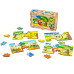 Деревянные пазлы для детей PuzzleOK Puz-84681 Фрукты, 4 картинки (Puz-84681-RT)