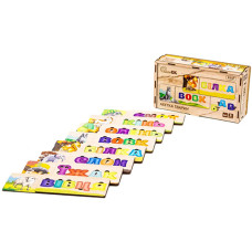 Деревянные пазлы вкладыши для детей PuzzleOK Puz-91768 Азбука животных (Puz-91768-RT)