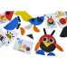 Фигурная мозаика Qbee QB700-005. 30 деталей, 20 картинок (QB700-005-RT)