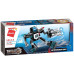 Конструктор Qman 1413-1-8 Law Enforcement Robot на 101 деталь (1413-5-RT) Конструктор Qman 1413-1-8 Law Enforcement Robot на 101 деталь (1413-5-RT)