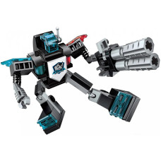 Конструктор Qman 1413-1-8 Law Enforcement Robot на 101 деталь (1413-5-RT)