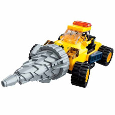 Конструктор машина для детей Qman 1417-1-6, Drill Car на 79 деталей (1417-1-RT)