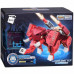 Конструктор с подвижными деталями Qman 41225-1, Mechanical Beasts, Слон (41225-1-RT)