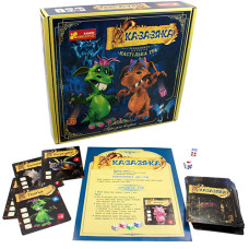 Настольная игра Ranok Creative 12120094 B, Ка-за-зя-ка (12120094-RT)