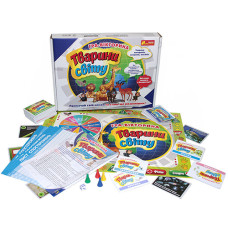 Настольная игра-викторина Ranok Creative 12120139 Животные мира (12120139-RT)