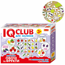 Настольная игра для детей Ranok Creative 13203004 B Изучаем овощи и фрукты (13203004-RT)