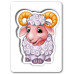 Детская развивающая игра Ranok Creative 264013 Изучаем с рождения. На ферме (264013-RT)