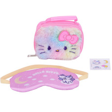 Cумка сюрприз Hello Kitty #sbabam 160/CN23-2 K, с маской для сна и наклейки (160/CN23-2-RT) Cумка сюрприз Hello Kitty #sbabam 160/CN23-2 K, с маской для сна и наклейки (160/CN23-2-RT)