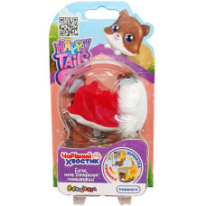 Интерактивная игрушка Happy Tails #sbabam 200CN-22-8 T Волшебный хвостик Пон-Пон (200CN-22-8-RT)