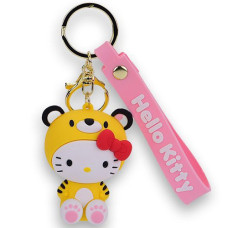 Брелок Хеллоу Китти #sbabam 5/CN24 Hello Kitty, Тигр (5/CN24 Panda-RT)