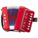 Детская гармошка Shantou Huada 6429 R Красный (6429 Red-RT)