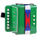 Детская гармошка Shantou Huada Toys 6429 G Зеленый (6429 Green-RT)