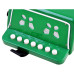 Детская гармошка Shantou Huada Toys 6429 G Зеленый (6429 Green-RT)