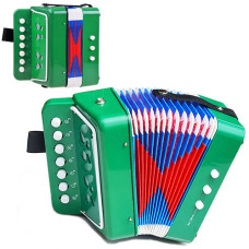 Детская гармошка Shantou Huada Toys 6429 G Зеленый (6429 Green-RT) Детская гармошка Shantou Huada Toys 6429 G Зеленый (6429 Green-RT)