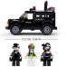Машина конструктор для детей Sluban M38-B0653, Police-Swat на 293 детали (M38-B0653-RT)