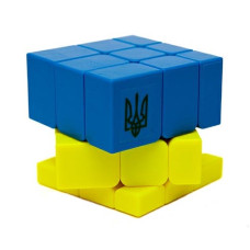 Зеркальный кубик Рубика Smart Cube SCU333 Флаг Украины (SCU333-RT)