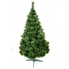 Искусственная сосна SIGA Ukraine Лесная Распушенная 220 см ПВХ с пластиковой подставкой Зеленый (BEL-СР22)
