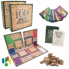 Настольная игра-викторина Strateg 30269 B, Logi Tep на украинском языке (30269-RT)
