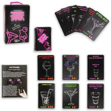 Настольная игра для компании Strateg 30374 B Welcome to the BAR на украинском языке (30374-RT)