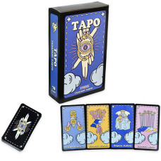 Карты Таро Strateg 30482 с инструкцией, 78 шт. (30472-RT)