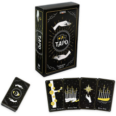 Карты Таро на украинском языке Strateg 30483 с инструкцией (30483-RT)