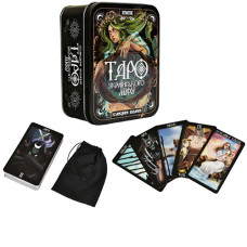 Карты Таро в металлической коробке Strateg 30617 Украинского мифа (30617-RT)