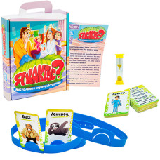 Настольная игра с песочными часами Strateg 30714 B, Я кактус? (30714-RT)