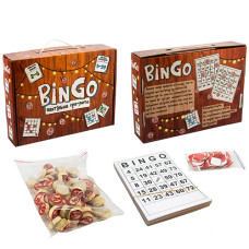 Настольная игра Strateg 30757, BinGo, 120 карточек (30757-RT)