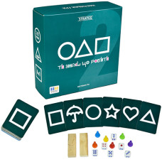 Настольная игра Strateg 30841 Ты знаешь, что делать 2, 6 в 1 (30841-RT)