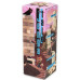 Настольная игра дженга Strateg 30966 B Jenga Tale на 48 брусков (30966-RT)