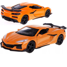 Машинка спорткар TechnoDrive 250383W O, Chevrolet Corvette Z06 2023, Оранжевый (250383W Orange-RT)