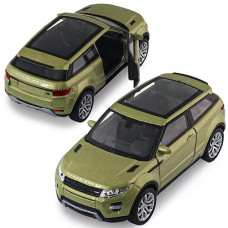 Машинка инерционная TechnoDrive 250388W Land Rover Range Rover, 1:43, 11 см (250388W Green-RT)