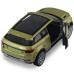 Машинка инерционная TechnoDrive 250388W Land Rover Range Rover, 1:43, 11 см (250388W Green-RT)