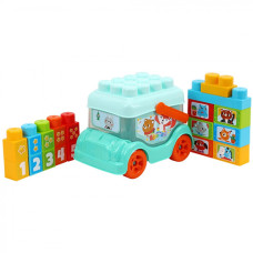 Конструктор для малышей Технок 0396TXK T, Автобус мини, Бирюзовый (0396TXK Turquoise-RT) Конструктор для малышей Технок 0396TXK T, Автобус мини, Бирюзовый (0396TXK Turquoise-RT)