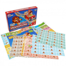Настольная игра Технок 0755TXK T, Монополия (0755TXK-RT)