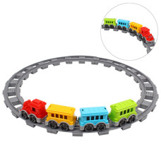 Железная дорога игрушка Технок 0914TXK для малышей, 1.56 м (0914TXK-RT)