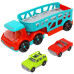 Автовоз игрушка Технок 0938TXK с двумя машинками (0938TXK-RT)