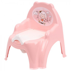 Горшок детский стульчик Технок 1294TXK с крышкой, Розовый (1294TXK Pink-RT)