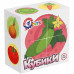 Кубики с картинками Технок 1349TXK, Овощи, 4 шт. (1349TXK-RT)