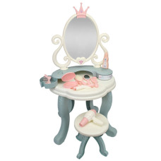 Игровой набор туалетный столик Технок 1638TXK со стульчиком и аксессуарами (1638TXK-RT)