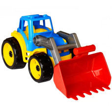 Игрушка трактор с ковшом Технок 1721TXK 37 см, Разноцветный (1721TXK Multicolor-RT)