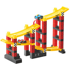 Конструктор трек для машинок Технок 1959TXK Racing с 2 машинками (1959TXK-RT)