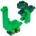 Конструктор с животными Технок 2222TXK Dino park, 190 деталей (2222TXK-RT)