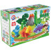 Конструктор с животными Технок 2222TXK Dino park, 190 деталей (2222TXK-RT)