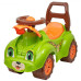 Машинка толокар от 1 года Технок 3428TXK для прогулок, Салатовый (3428TXK-RT)