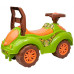 Машинка толокар от 1 года Технок 3428TXK для прогулок, Салатовый (3428TXK-RT)