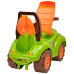Машинка толокар от 1 года Технок 3428TXK для прогулок, Салатовый (3428TXK-RT)