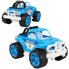 Джип игрушка Технок 3558TXK Полиция с открытым кузовом, 35 см, Голубой (3558TXK Blue-RT)